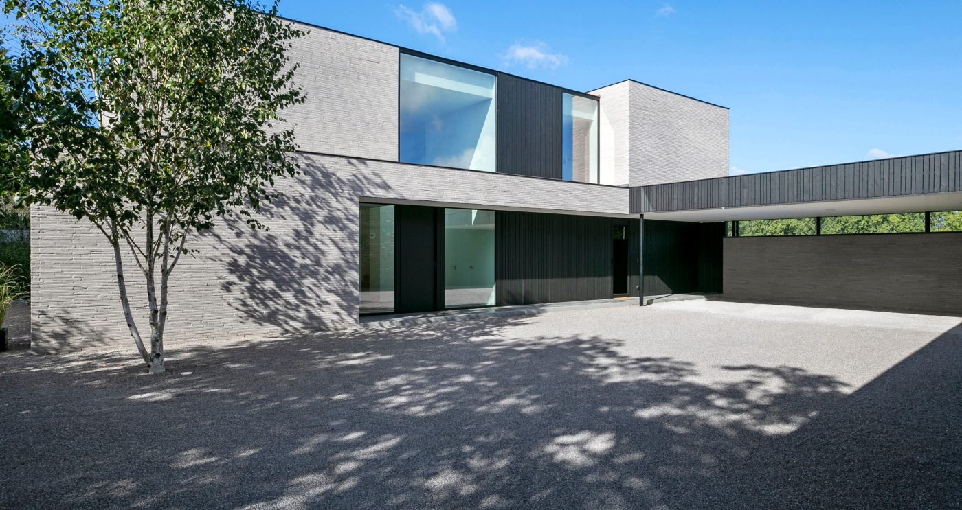 Reference photo new construction single family in Erwetegem