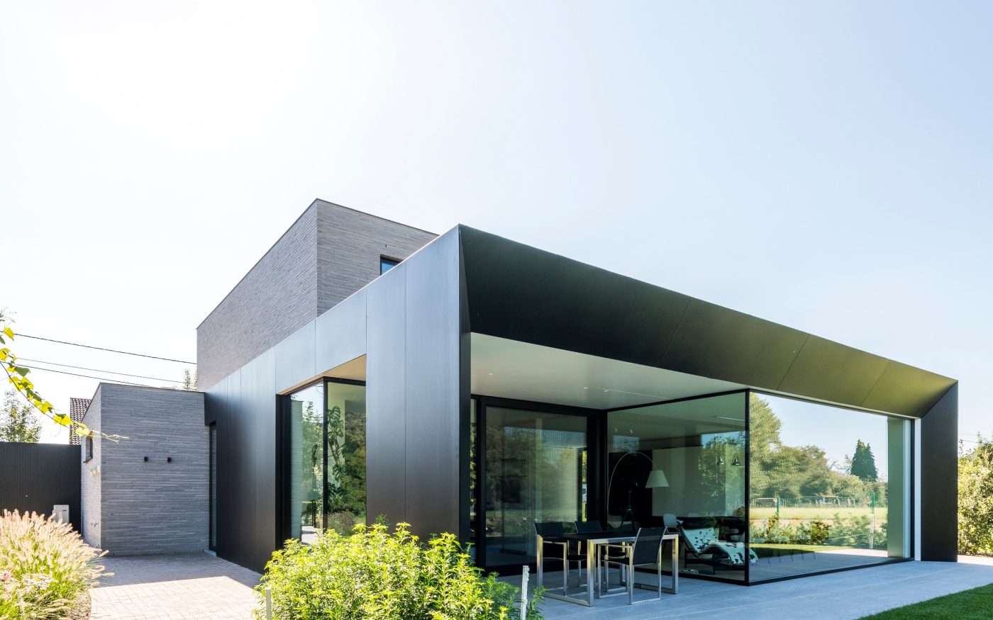 Reference photo new construction single family in Lede