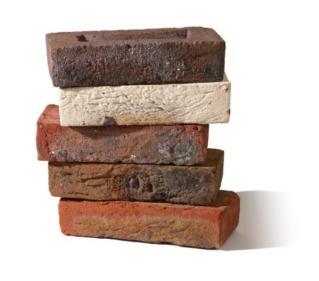 Brick Terca - facade - on house