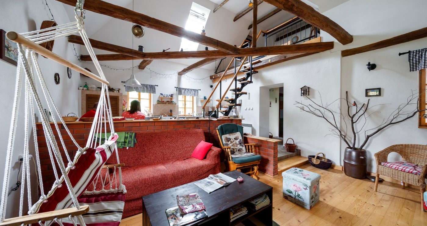 Uređeno potkrovlje s Tondach kosim krovom - kvalitetno stanovanje ispod krova