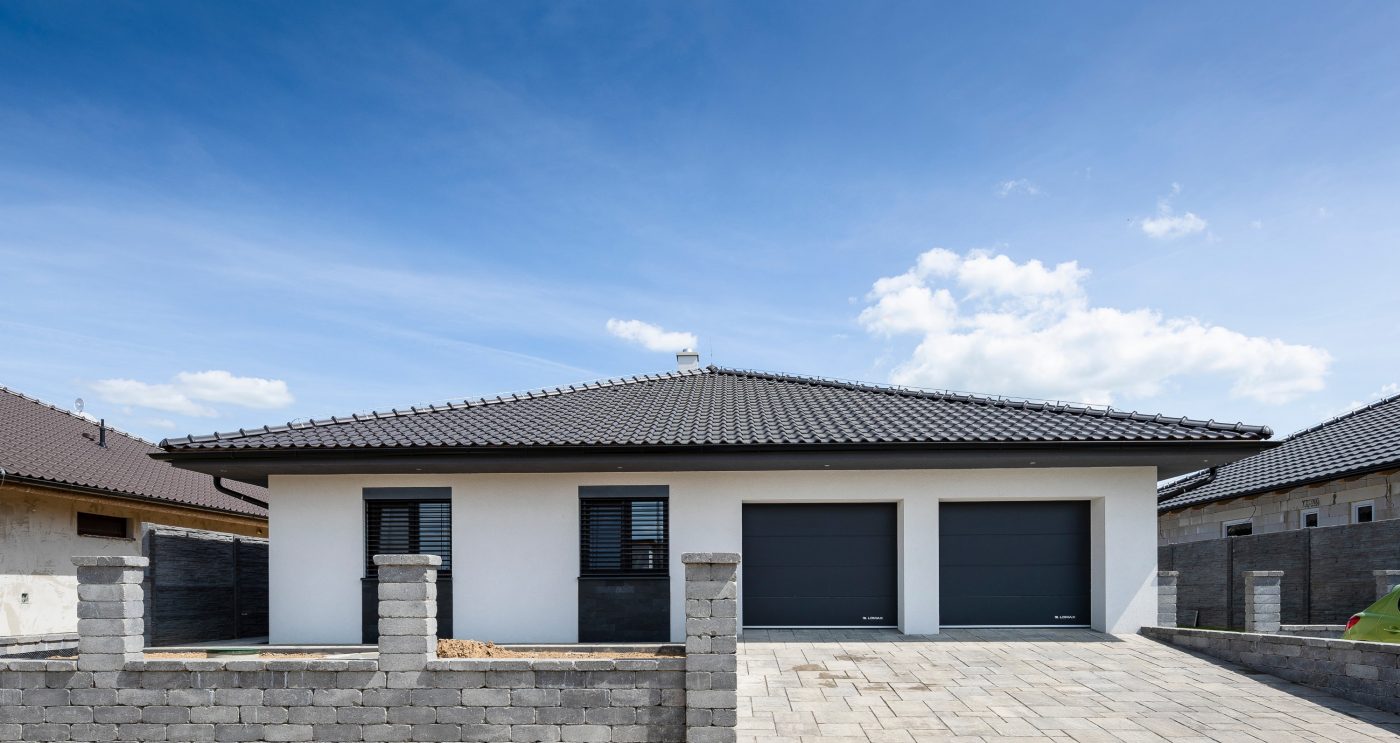 Tondach kosi krov na obiteljskoj kući - kvalitetno stanovanje uz sistemsku opremu