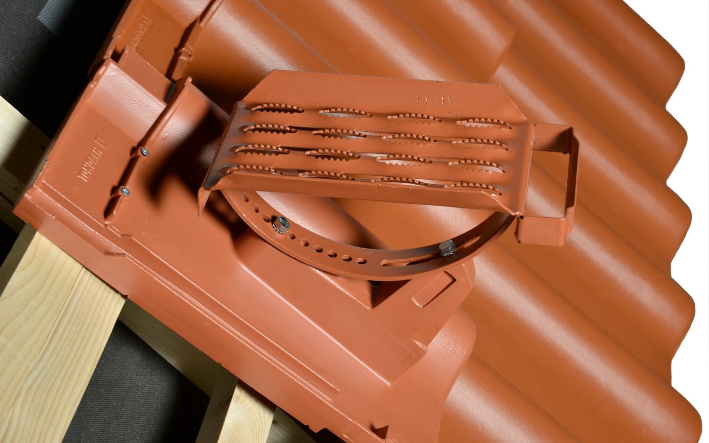 Tondach sigurnosna stepenica za hodanje po kosom krovu