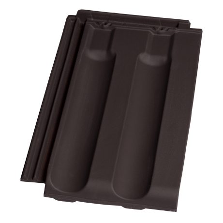 Tondach crijep Traditon 9 Natur Color Tamno Siva