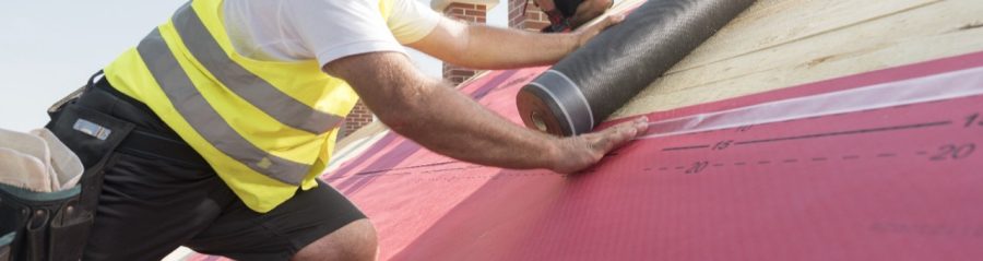 Tondach paropropusna krovna folija - ugradnja podkrovne membrane na kosem krovu