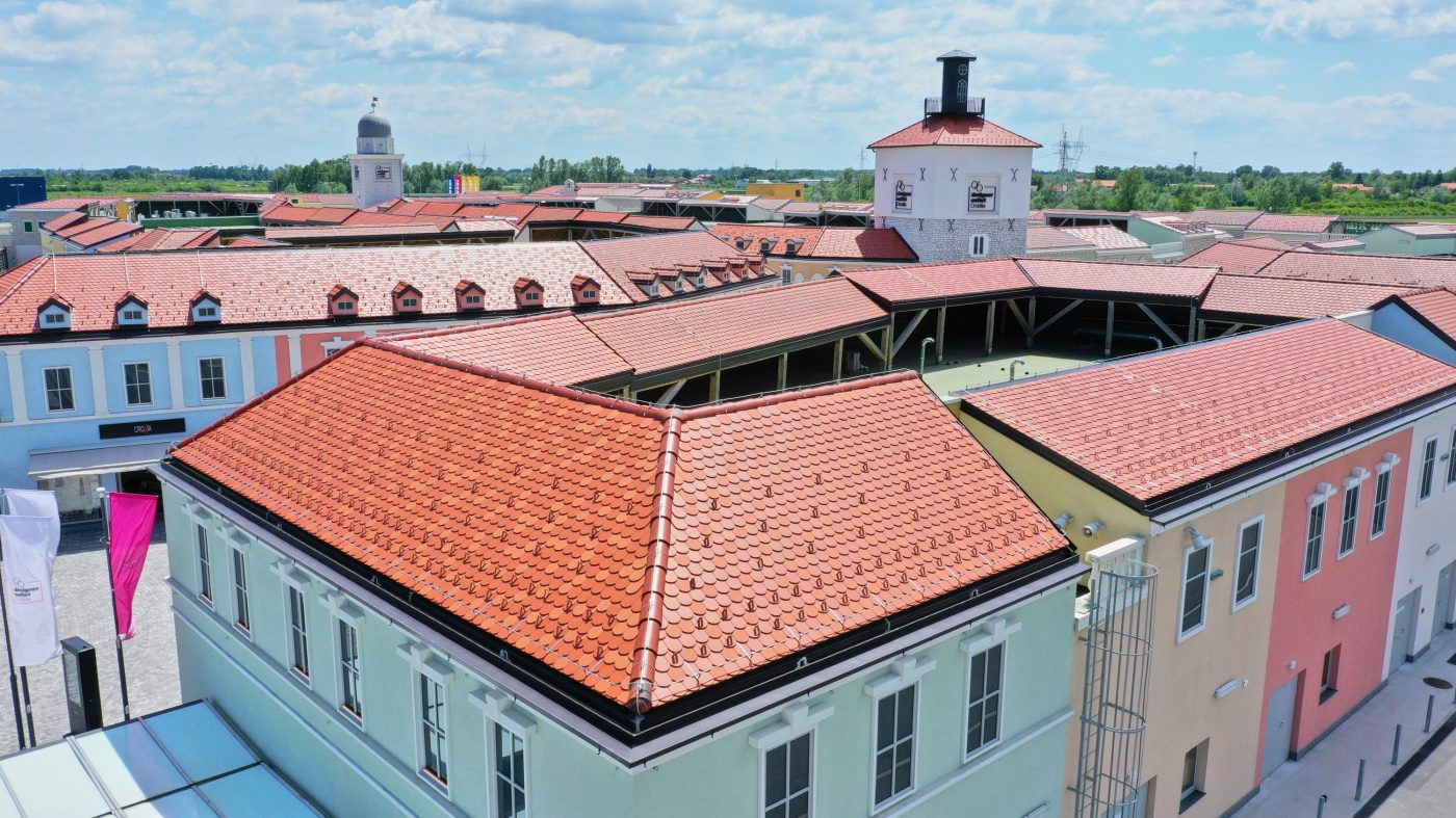 Tondach vrhunska podrška i online alati - referentni objekt - Outlet Rugvica