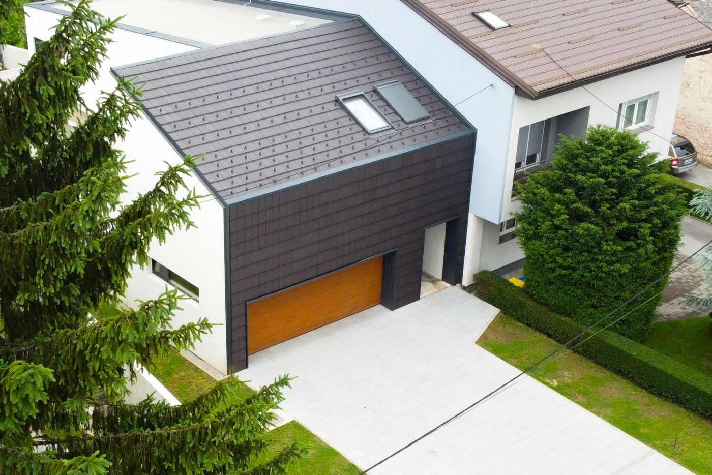 Tondach Planoton 10 referentni projekt u Karlovcu