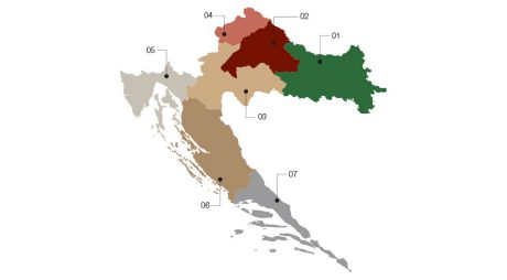 Wienerberger prodajna područja