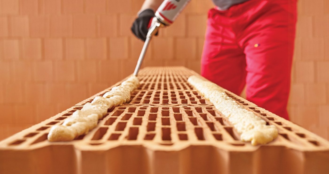 Система Porotherm Profi Dryfix  