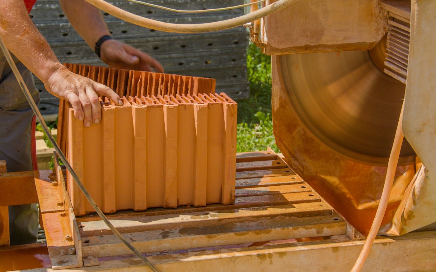 Porotherm Profi opeka zidanje