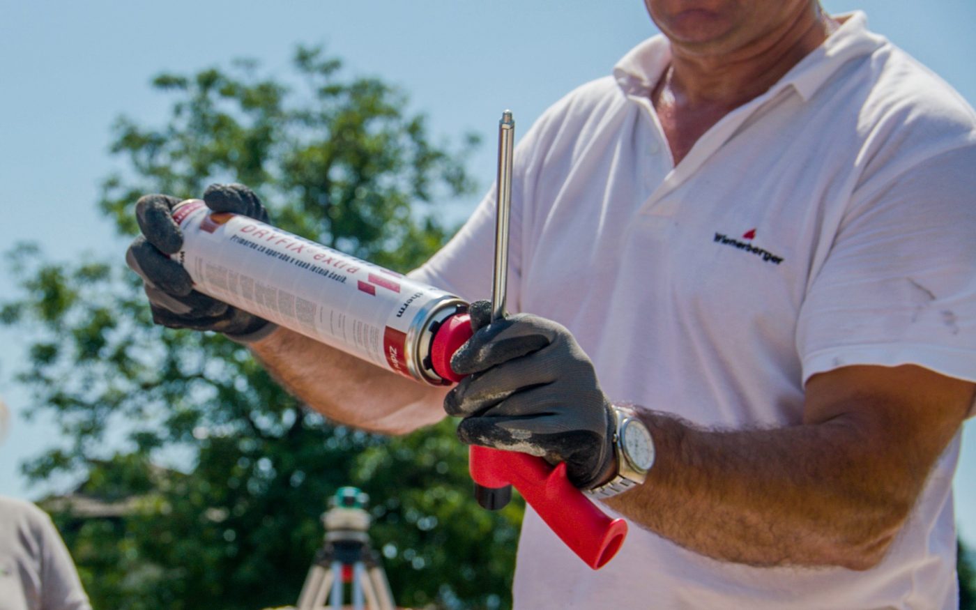 Porotherm Profi zidanje