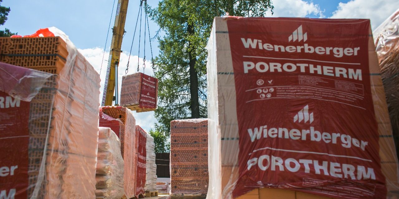 Installation supervision in Aprelevka, Porotherm, Wall