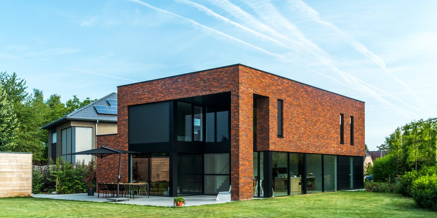 Reference photo new construction single family in Westerlo