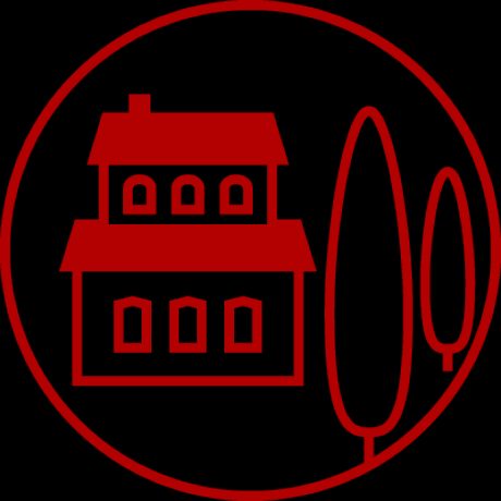 Roof cluster icon Mediterranean