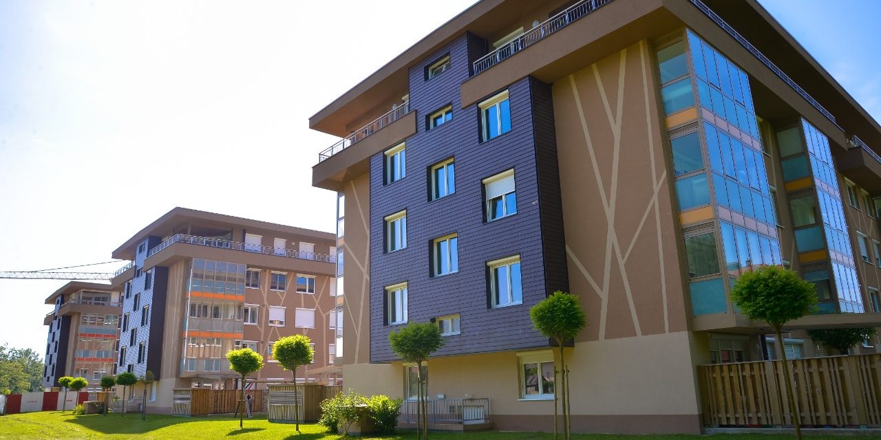 Wienerberger višestambeni objekt GAJ Domžale - moderan projekt s Tondach crijepom