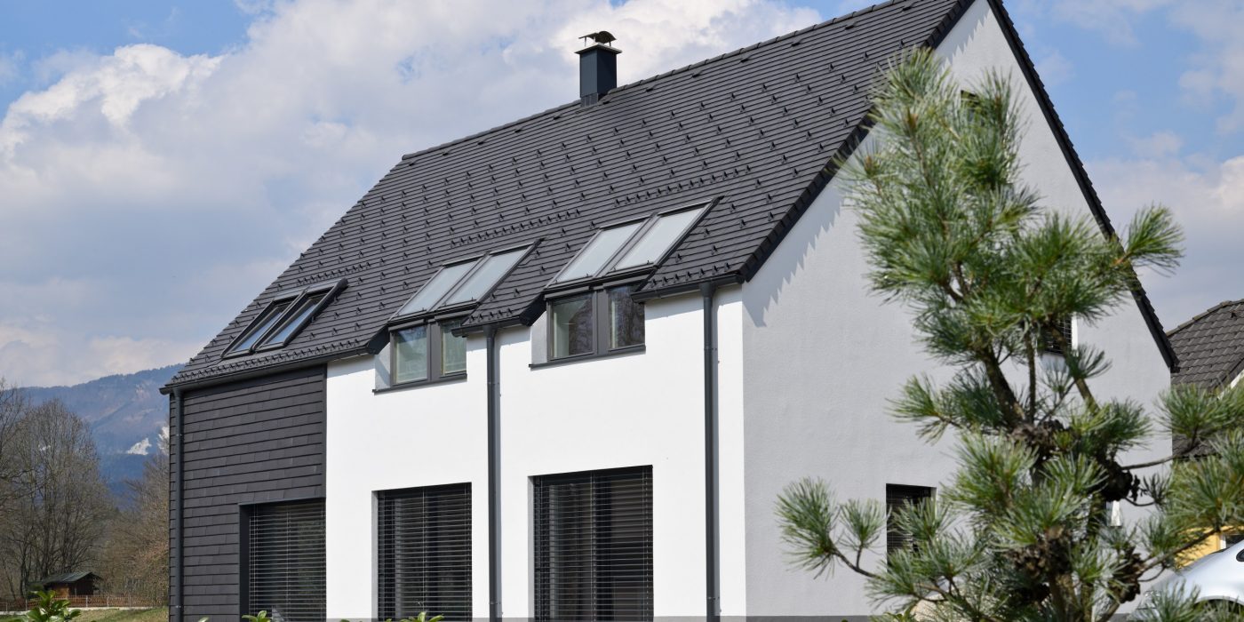 Wienerberger obiteljska kuća e4 Kamnik - referentni projekt izgradnje s Tondach sistemom