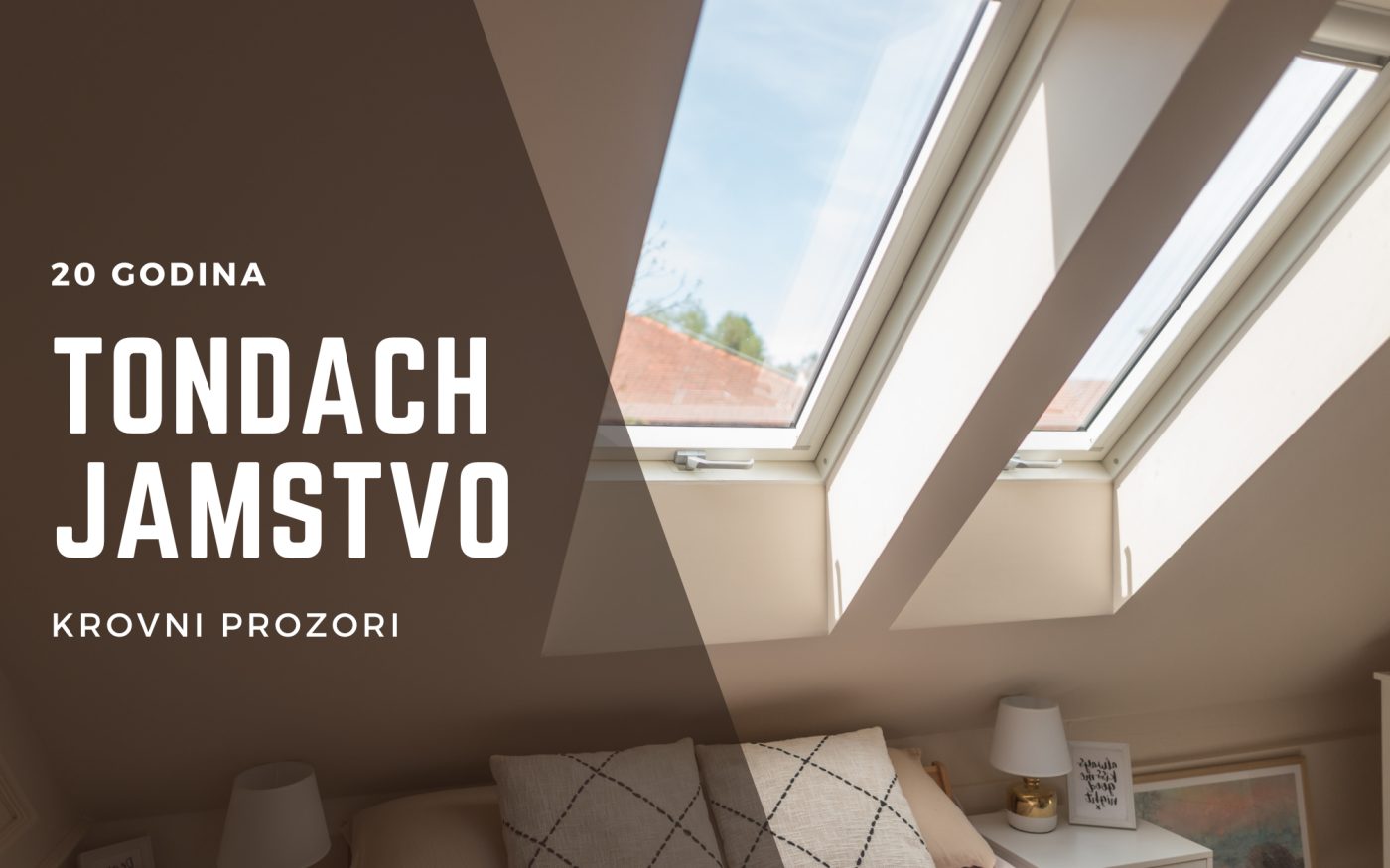Tondach jamstvo na krovne prozore