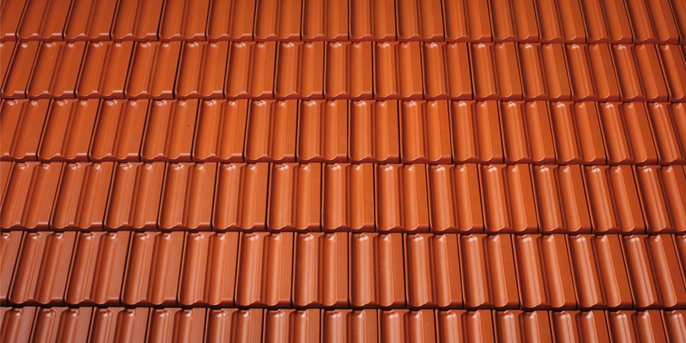 Površina krova Crijep Jupiter Natur Color Crvena