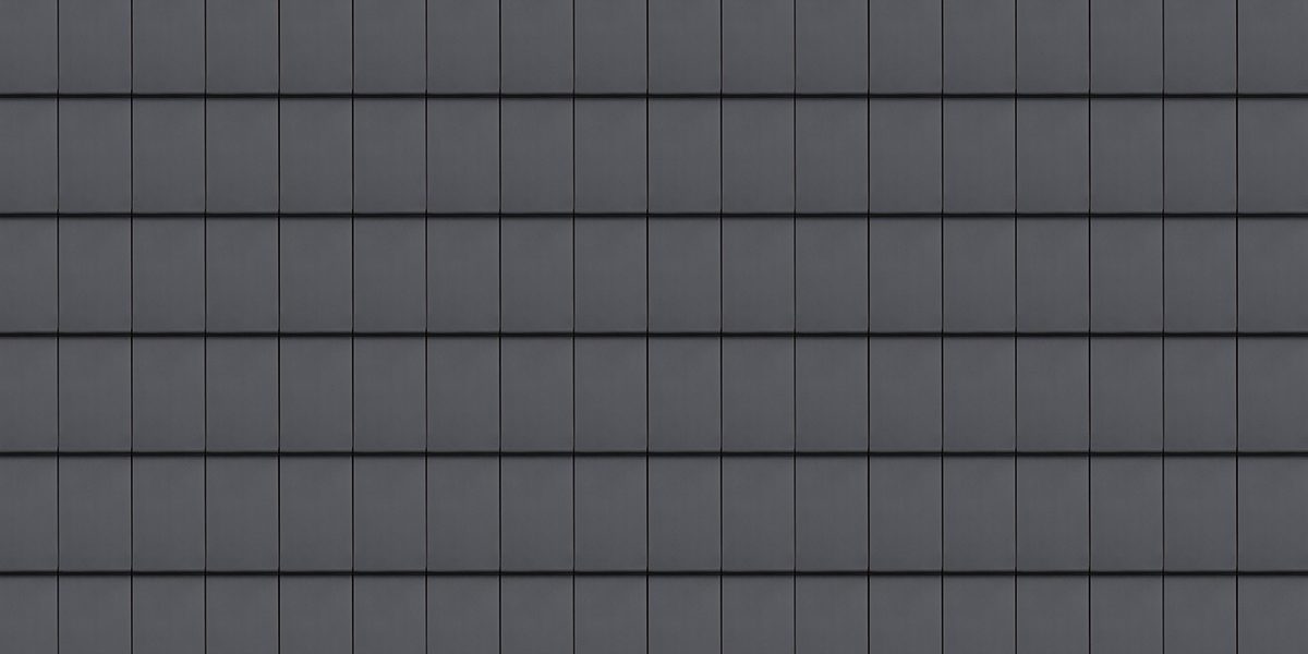 Površina krova crijepa Planoton 10 Natur Color Titan