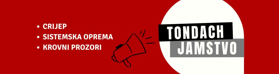 Tondach jamstvo - crijep, sistemska oprema i krovni prozori pokriveni su Tondach jamstvom