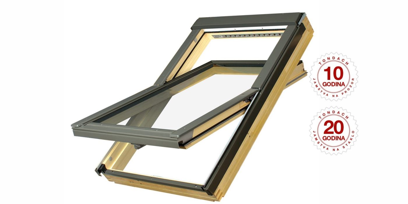 Tondach EnergyPlus krovni prozor - visoka protuprovalna sigurnost i energetska učinkovitost