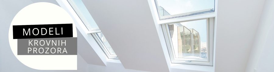 Modeli Tondach krovnih prozora - pregled raznih modela za kosi krov