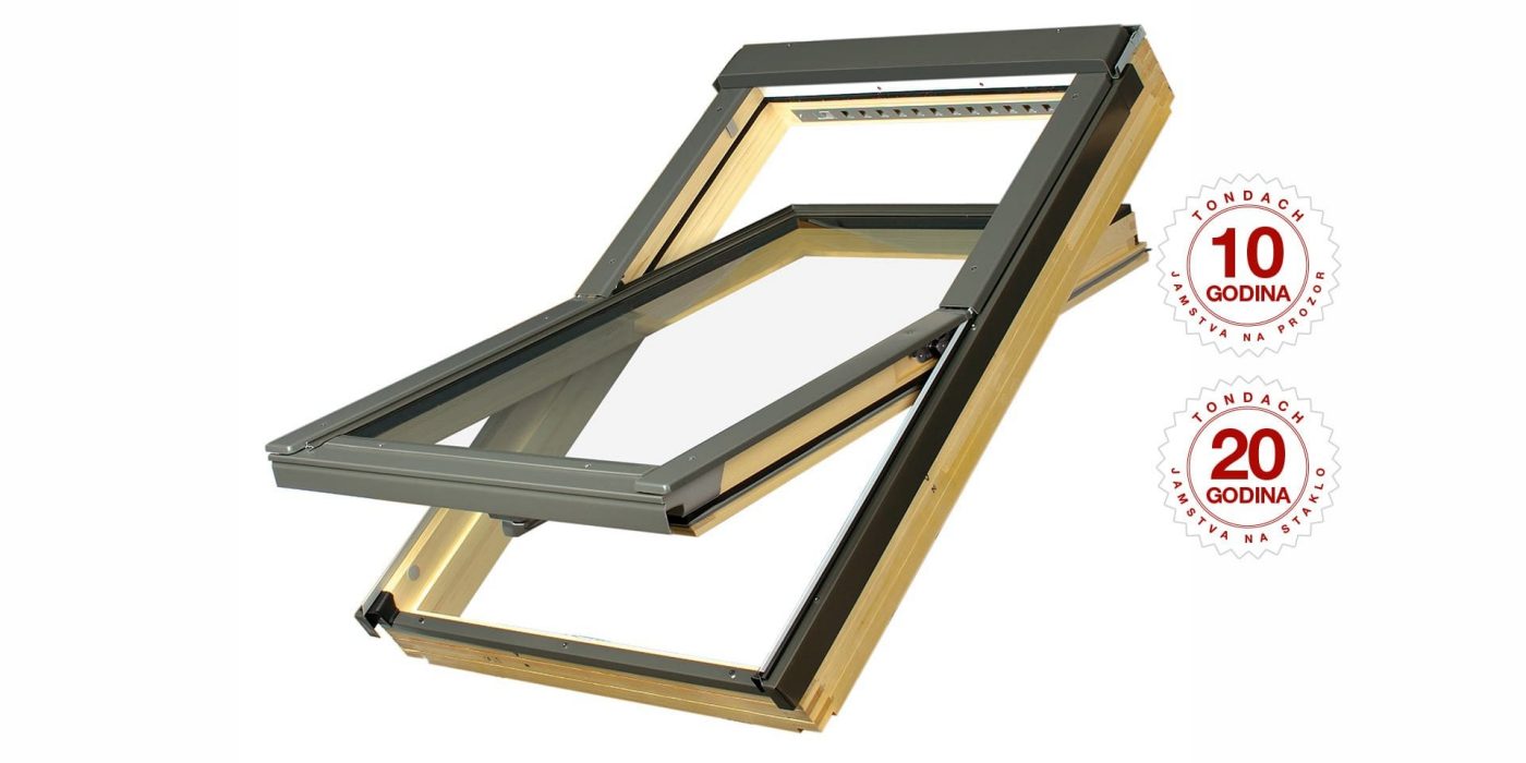 Tondach EnergyPlus krovni prozor - visoka protuprovalna sigurnost i energetska učinkovitost