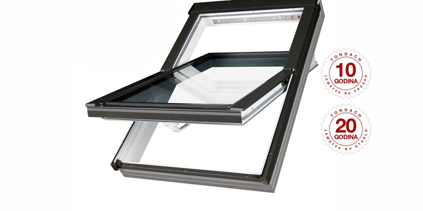 Tondach krovni prozor EneryPro L4 PVC