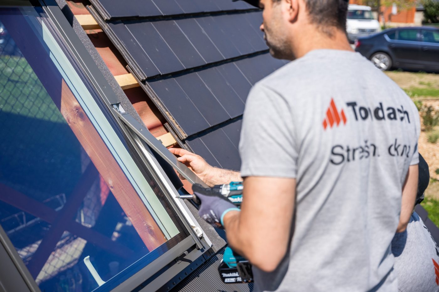 ugradnja Tondach krovnih prozora