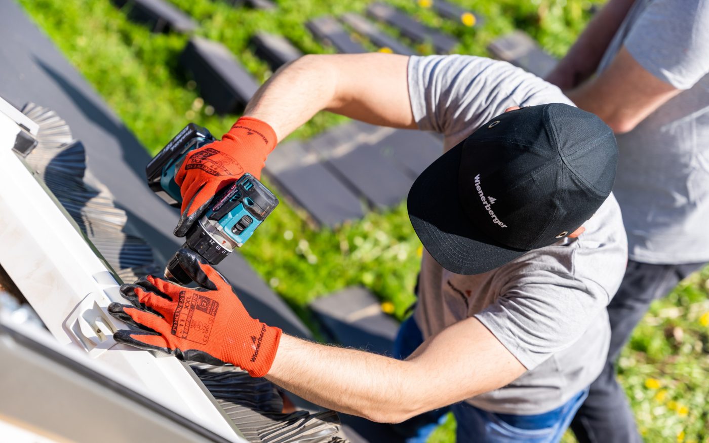 Montaža kovnih prozora EnergyPro L4 PVC u Križevcima, Slovenija