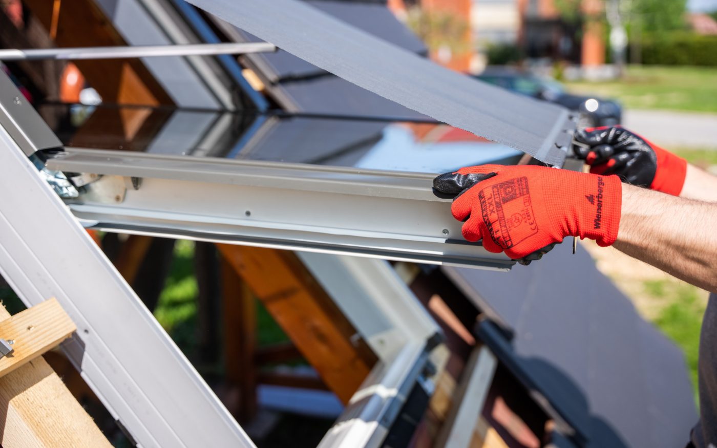 Montaža kovnih prozora EnergyPro L4 PVC u Križevcima, Slovenija