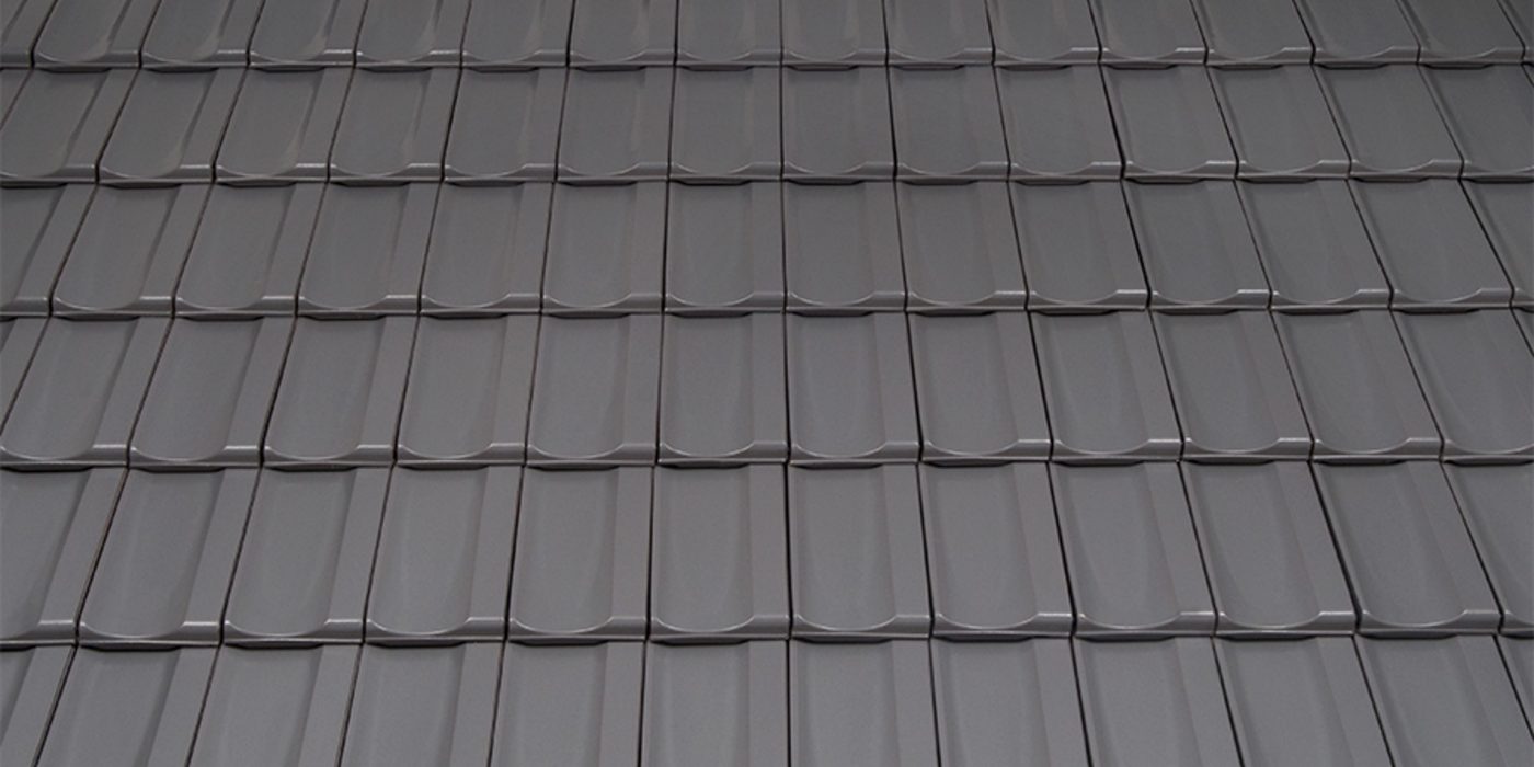 Tondach Contiton 9 Natur Color granit boja - ravni glineni crijep za moderne krovove