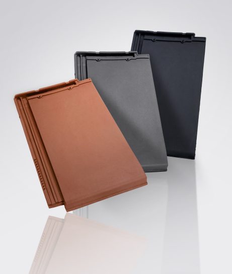 Tondach Planoton 10 crijep u tri boje - Titan, Antracit i Crvena za modere obiteljske kuće