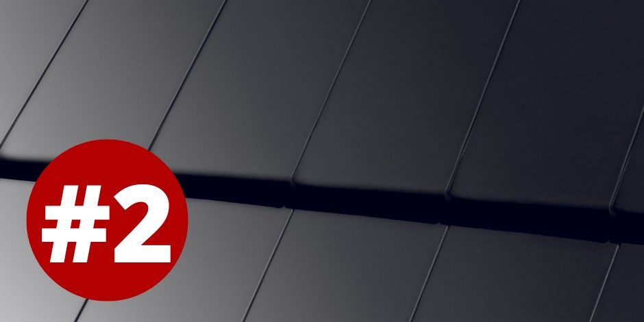 Tondach Planoton 10 crijep - brza ugradnja zahvaljujući velikom formatu, samo 10 crjepova po m²