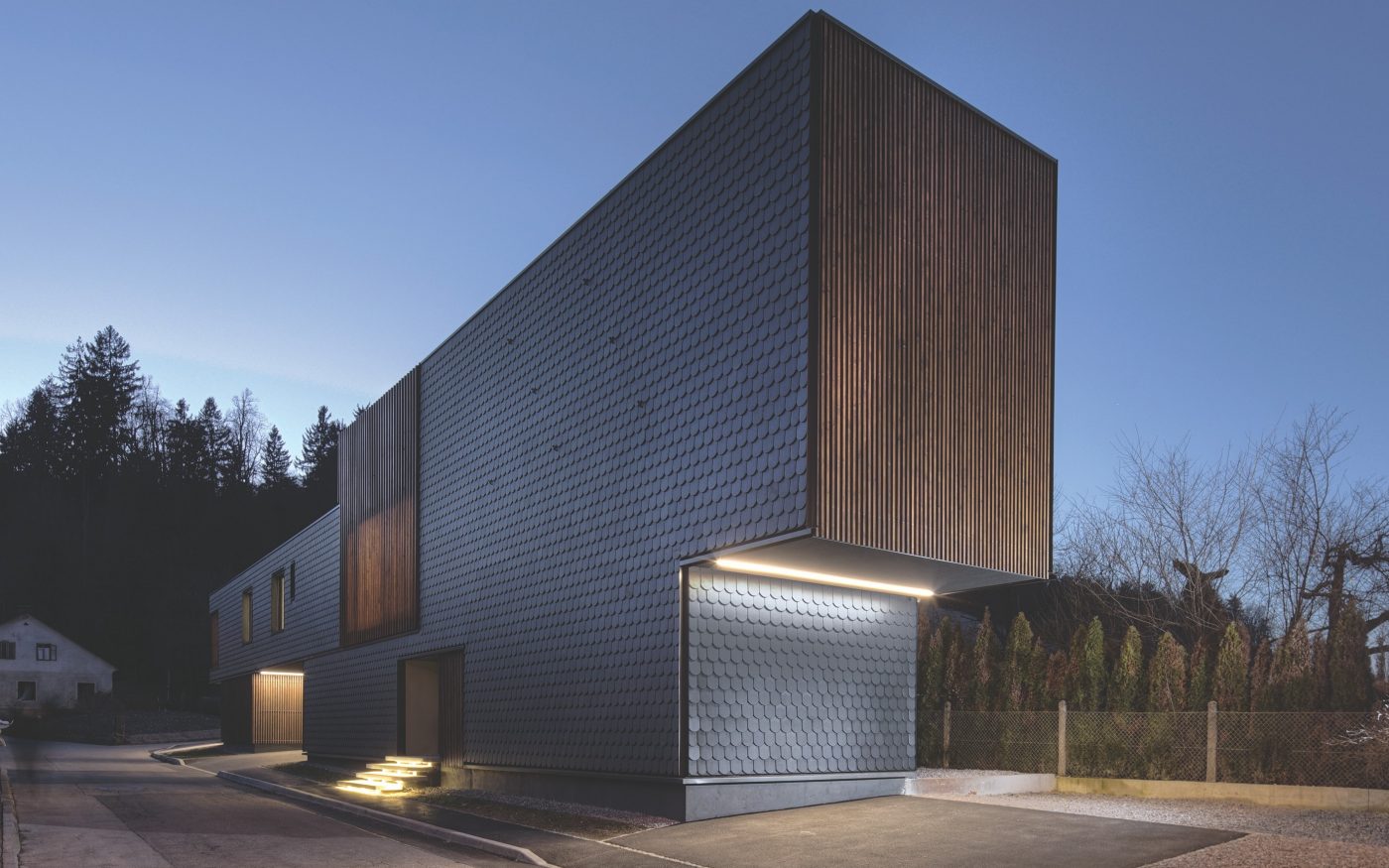 Moderan stil objekta