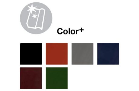 Tondach Biber crijep u Color+ boji - glazirani visoki sjaj za modernu arhitekturu