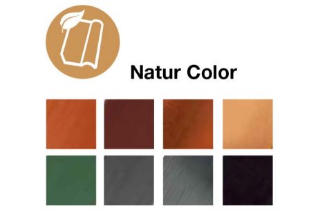 Tondach Biber crijep u Natur Color boji - engobirani decentni sjaj na površini