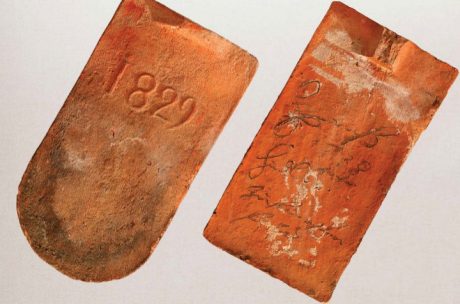 Freska iz 1392. godine s prikazom Biber crijepa - najstariji zapis o Tondach Biberu