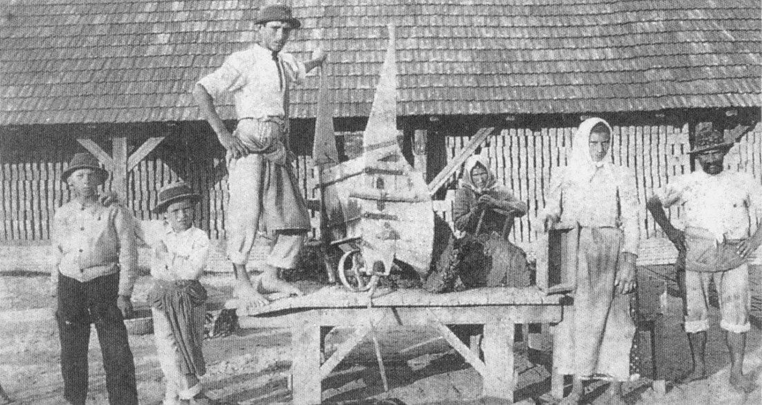 Stare fotografije prvih Wienerberger radnika