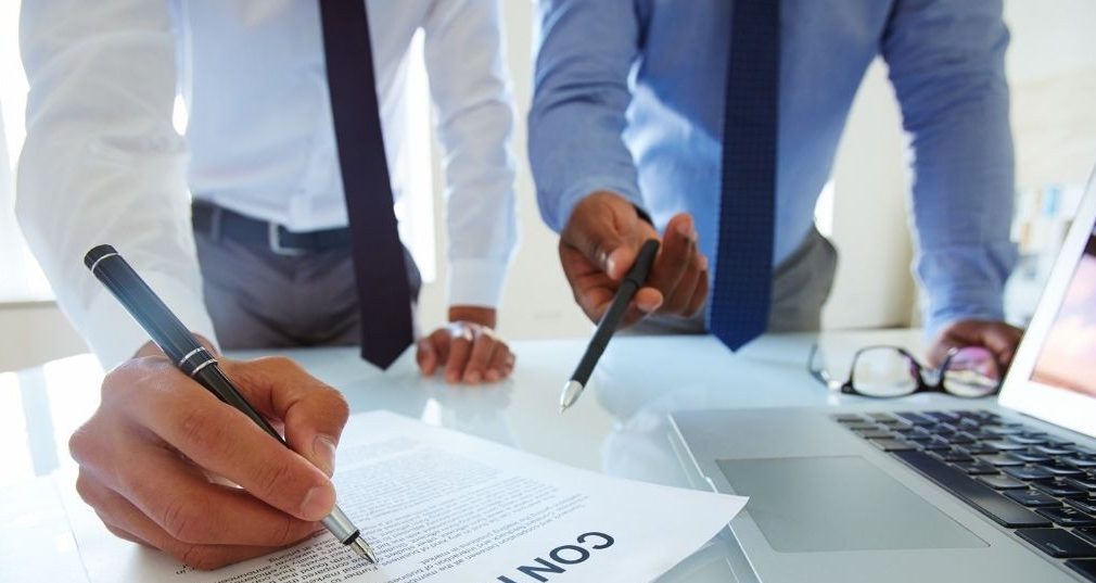 Potpisivanje ugovora