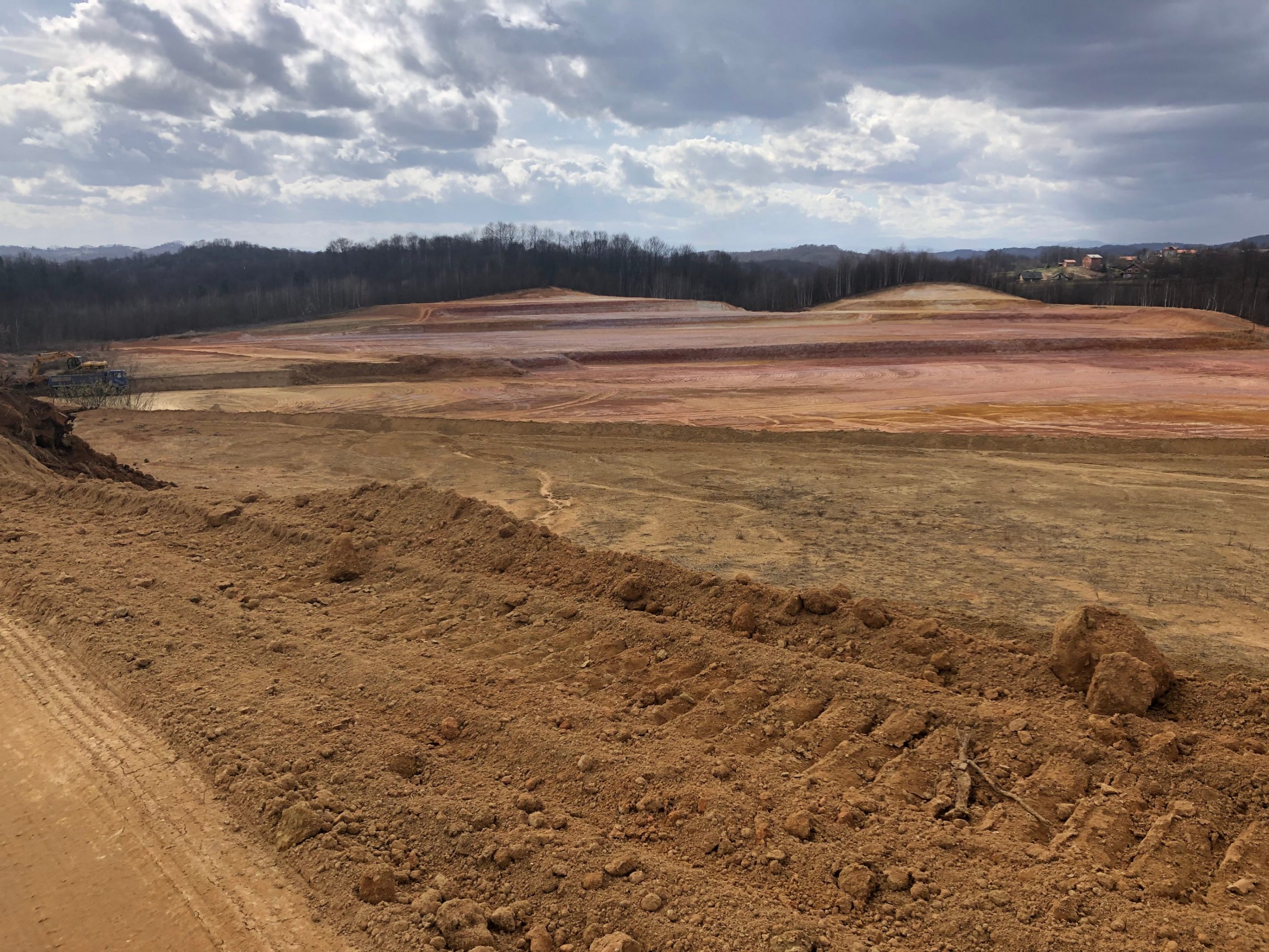 Clay pit Karlovac, Croatia