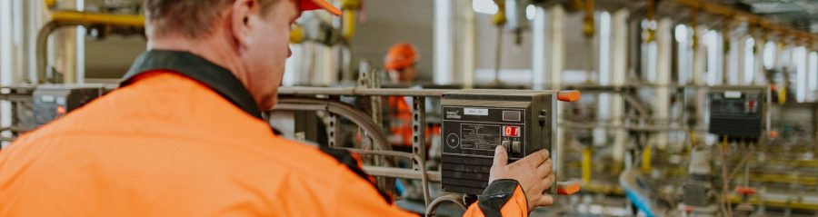 People of Aseri plant in Estonia