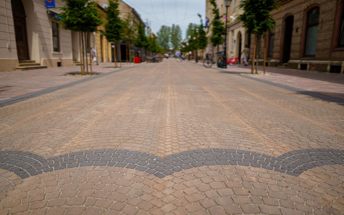 Bjelovar korzo - Semmelrock opločnik