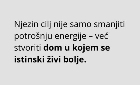 Net Zero kuća je više od arhitekture i tehnologije. To je novi način razmišljanja o životu. - 3