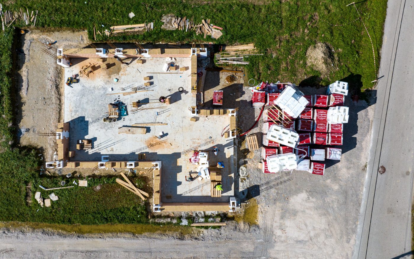 Installation phase - construction