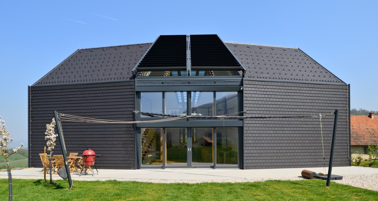 Hiša Kostanjevica na Krki