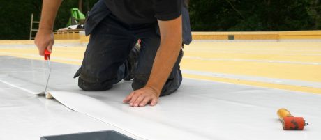 Ugradnja Leadax Roov membrane na ravni krov