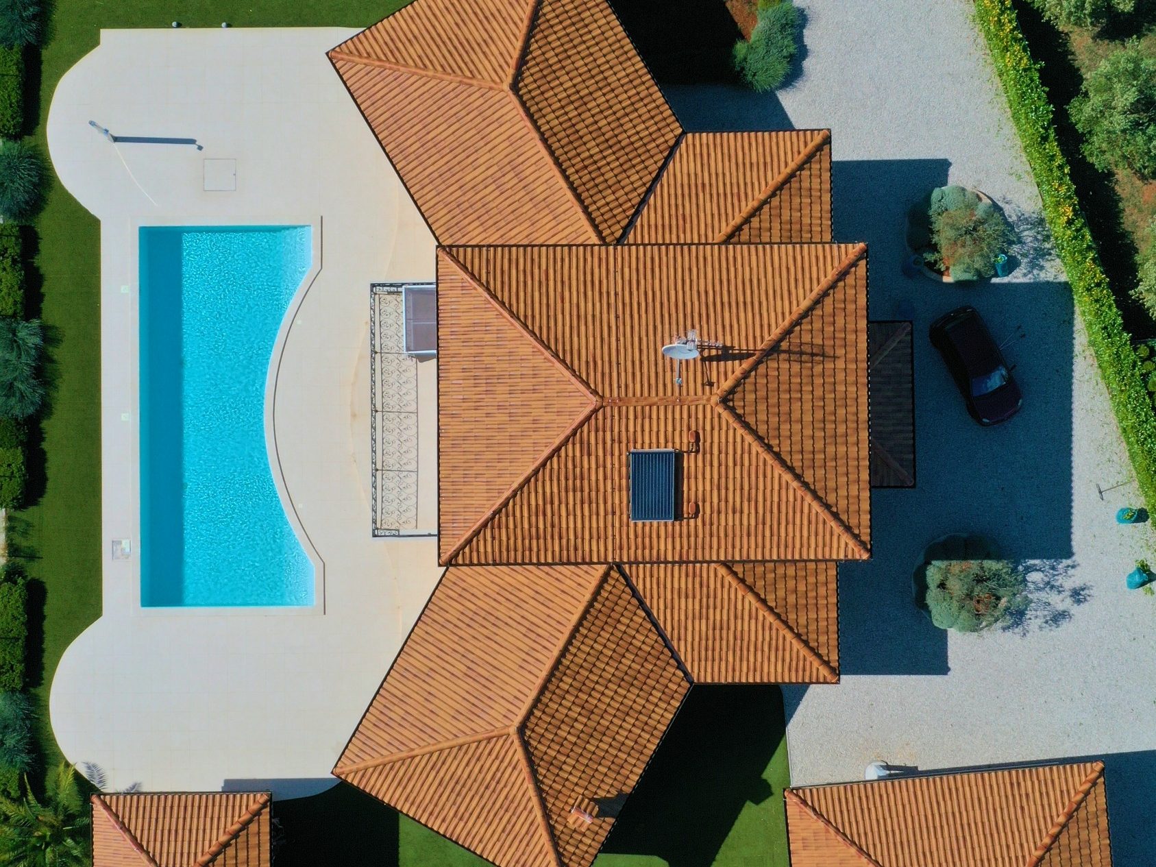 Roof tile - Mediteran Plus 