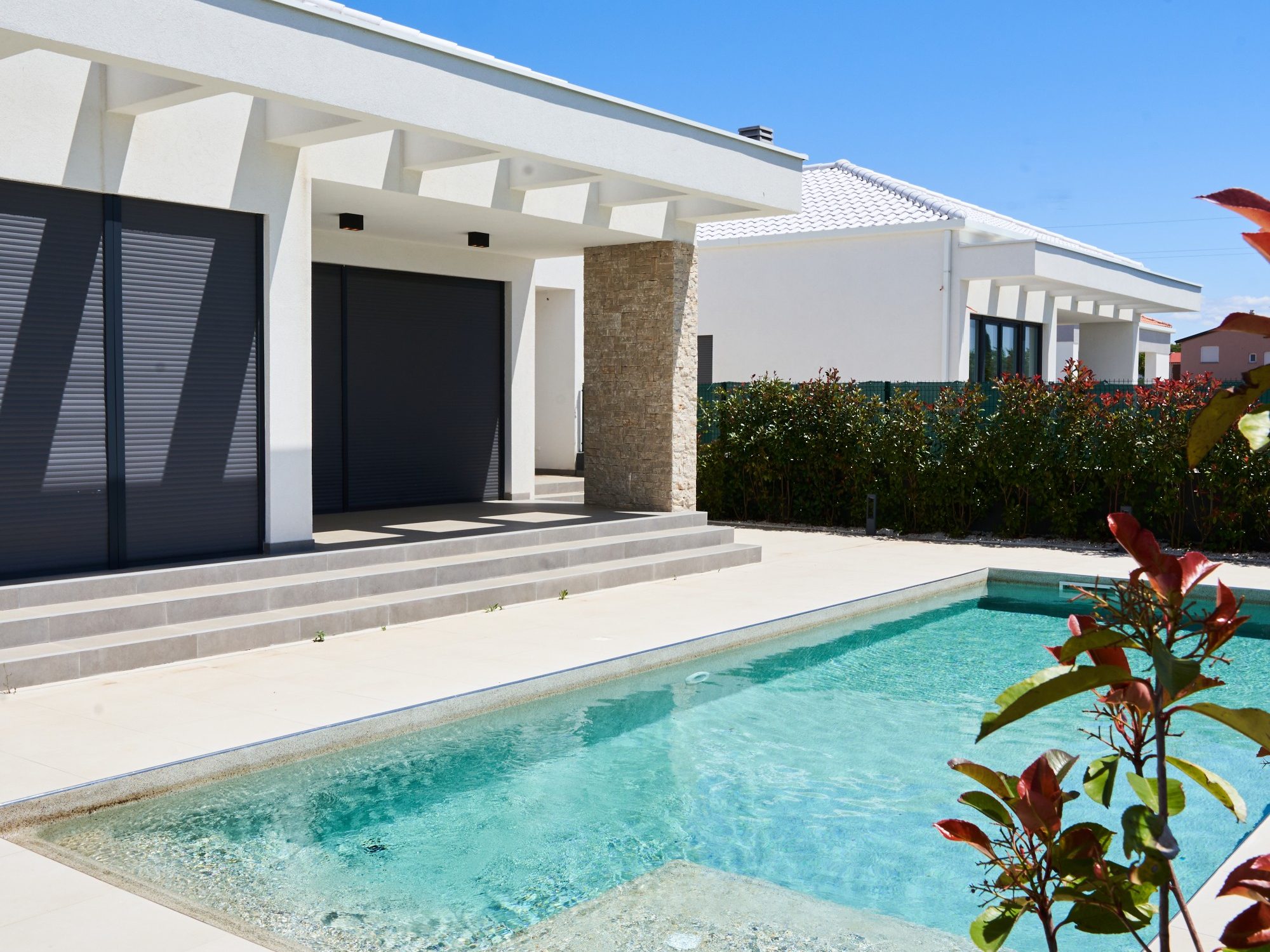 Roof tile Venera - white color