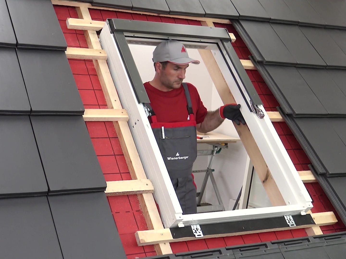 Ugradnja Tondach krovnih prozora