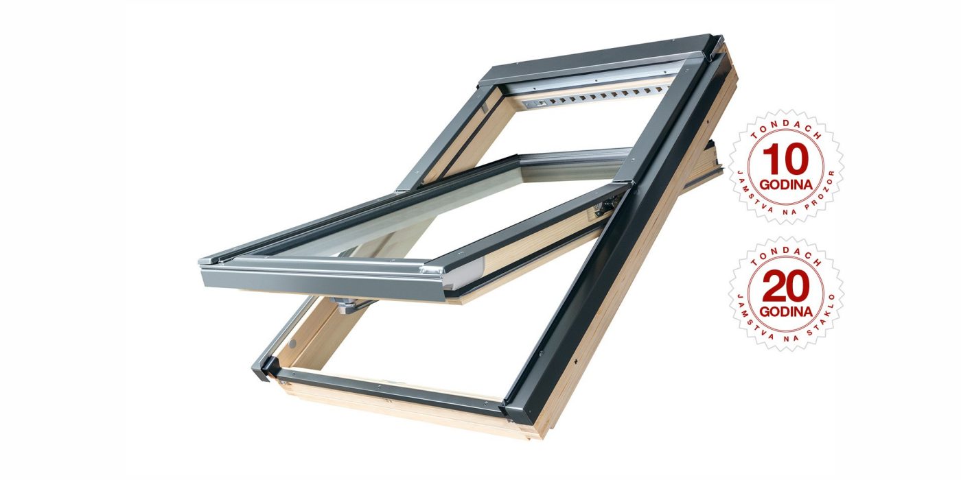 Tondach EneryPro L4 Prirodno drvo